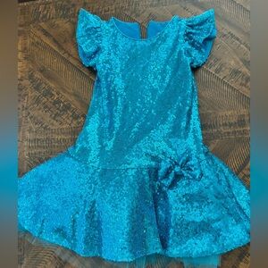 Kids dream sequin pageant dress size 5-6